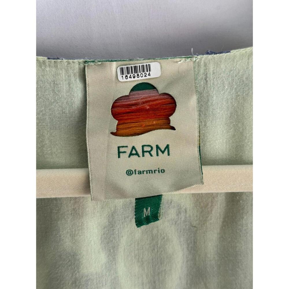 FARM Rio Ocean Tapestry Dress Size M - Picture 5 of 5